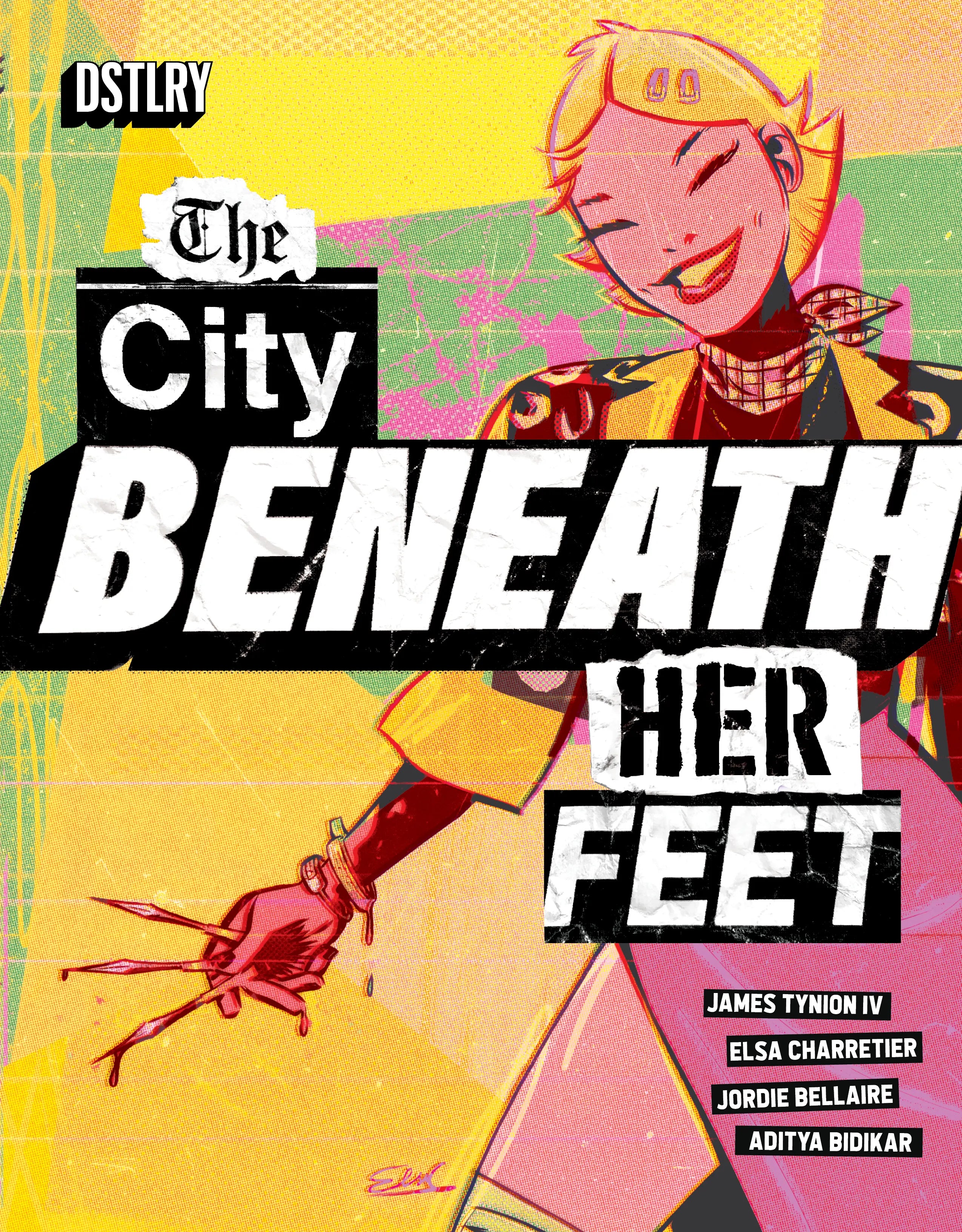 The City Beneath Her Feet  #1 (Third Printing - Charretier)