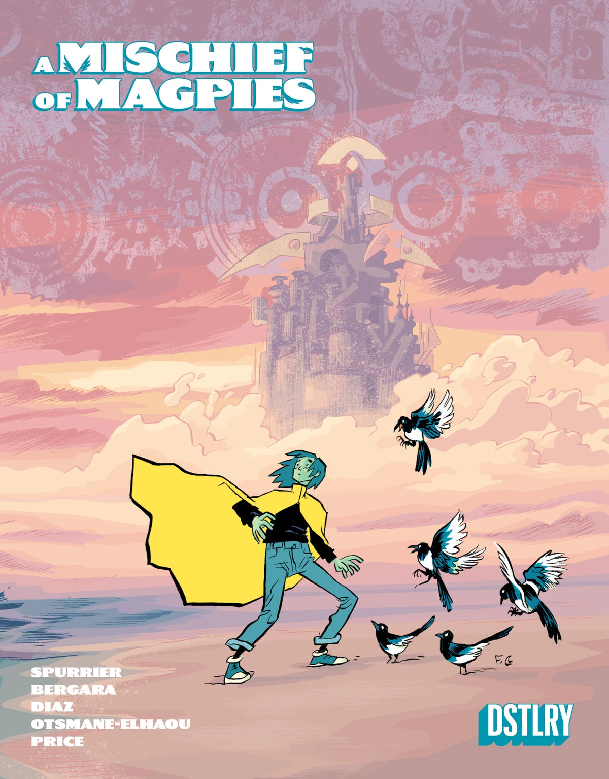 A Mischief of Magpies #1 (Cover B - Moon)