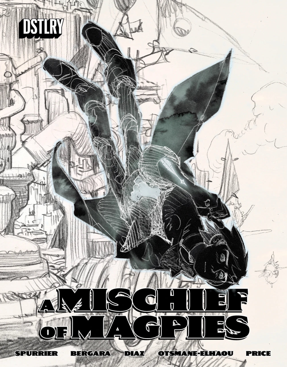 A Mischief of Magpies #1 (Cover C - Bergara)