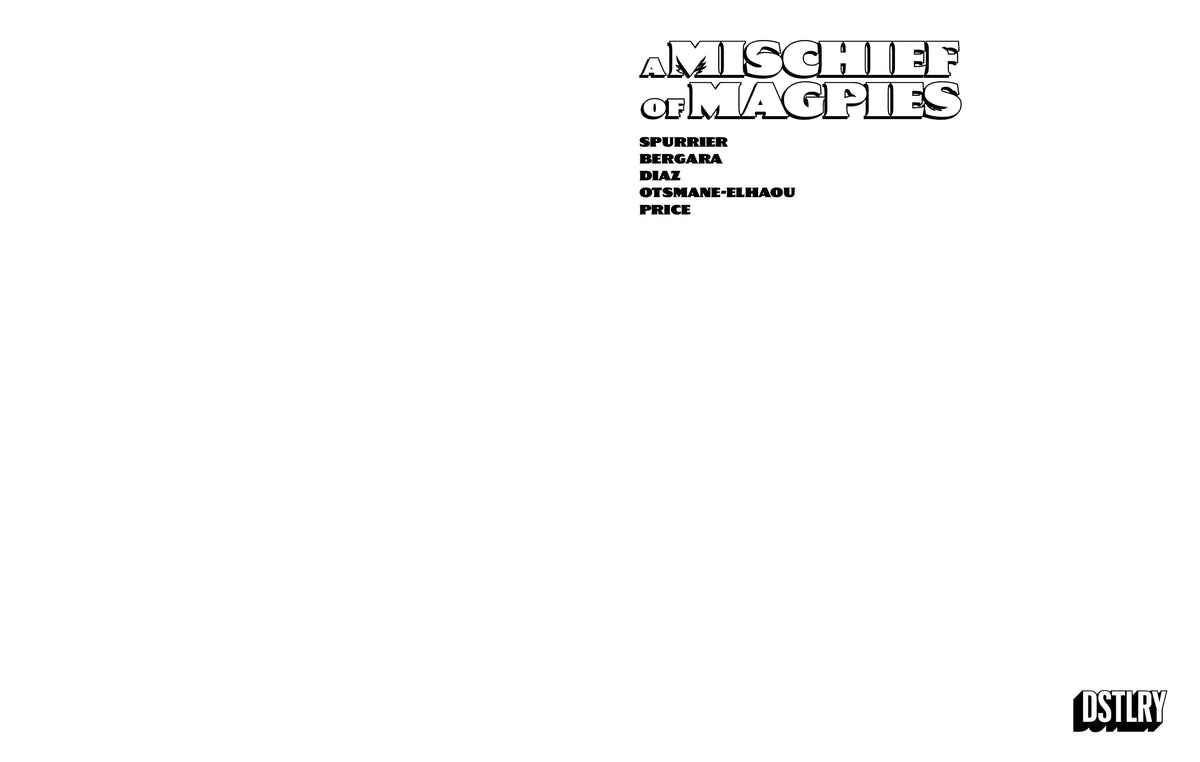 A Mischief of Magpies #1 (Cover F - Sketch)
