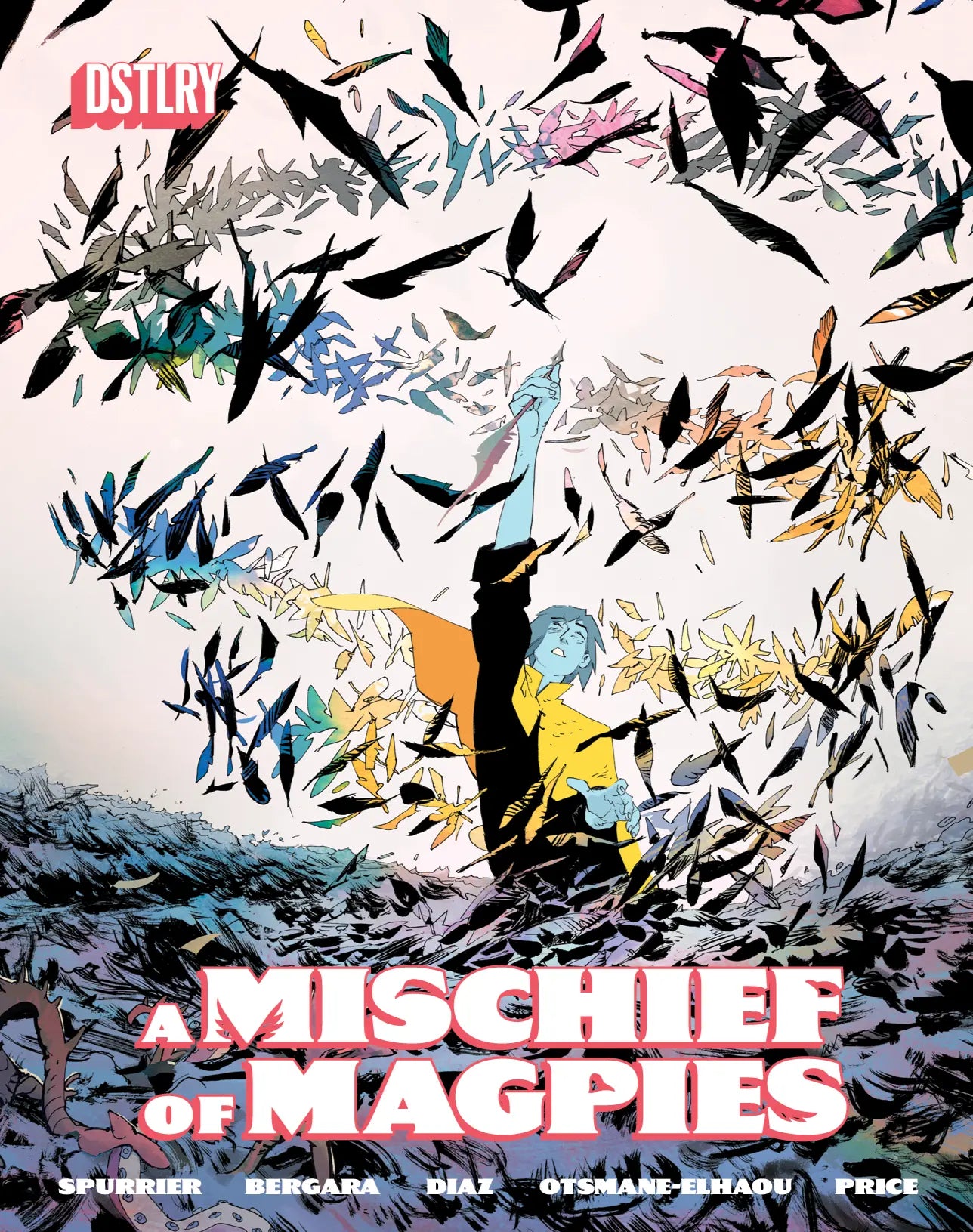 A Mischief of Magpies #2 (Cover A - Bergara)