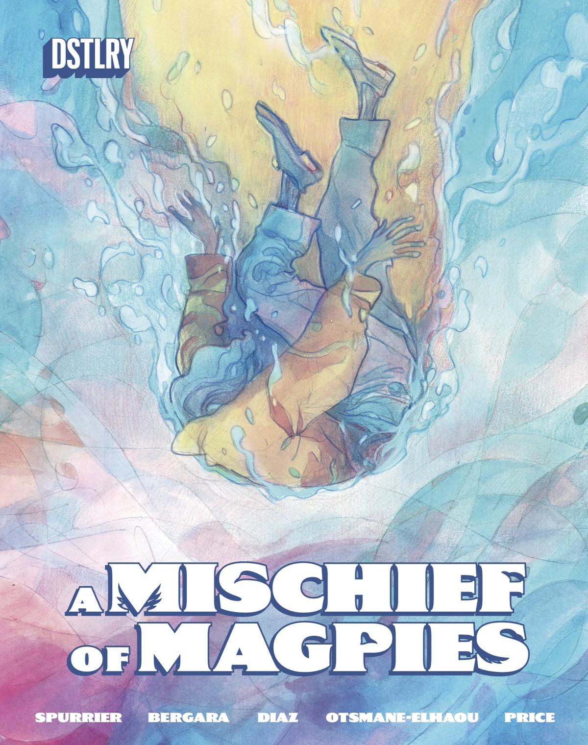 A Mischief of Magpies #2 (Cover B - Andrade)