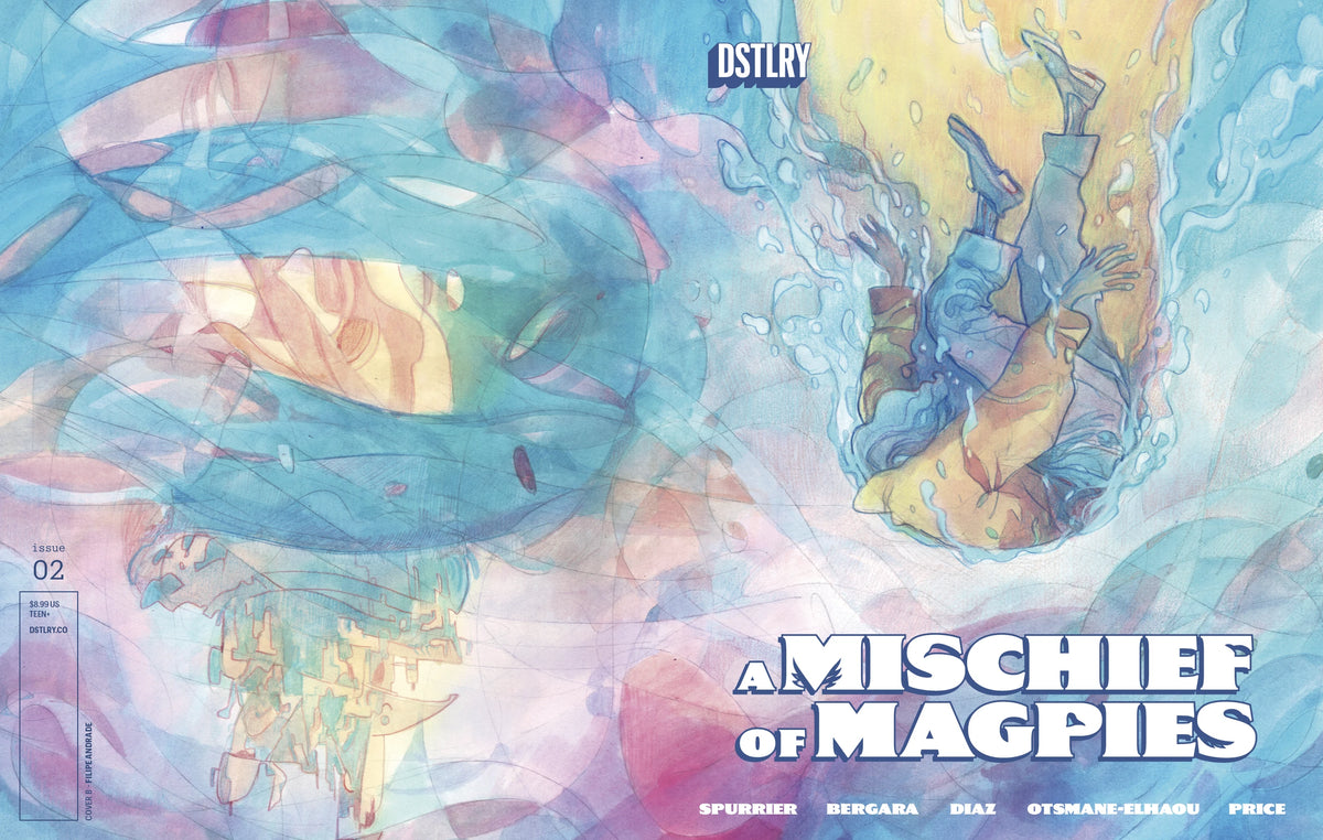 A Mischief of Magpies #2 (Cover B - Andrade)