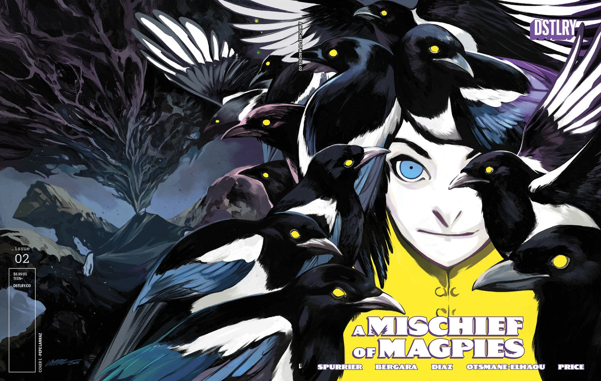 A Mischief of Magpies #2 (Cover E- Larraz)