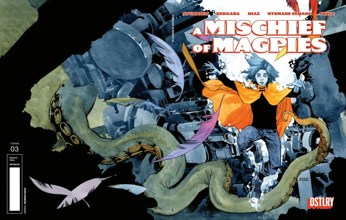 A Mischief of Magpies #3 (Cover B - Asrar)