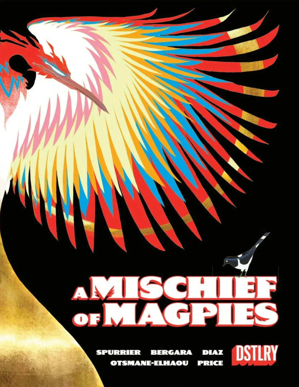 A Mischief of Magpies #3 (Cover C - Bergara)