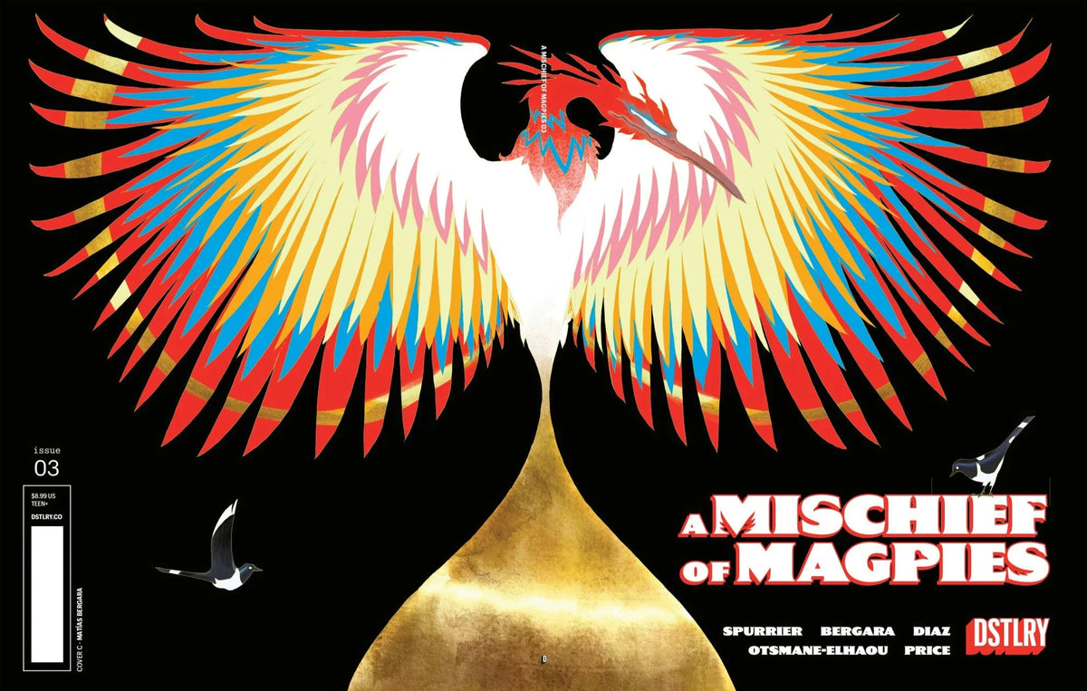 A Mischief of Magpies #3 (Cover C - Bergara)
