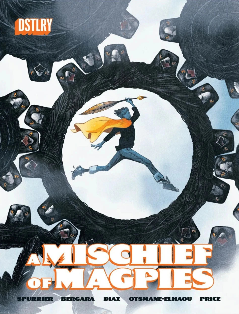A Mischief of Magpies #3 (Cover D - Del Mundo)
