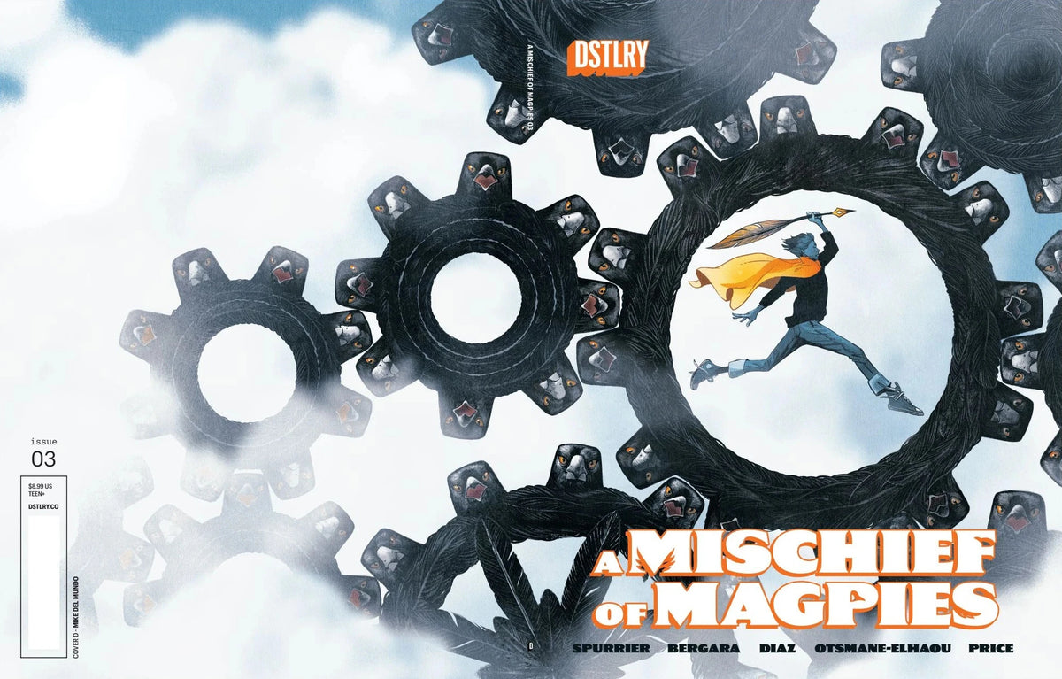 A Mischief of Magpies #3 (Cover D - Del Mundo)