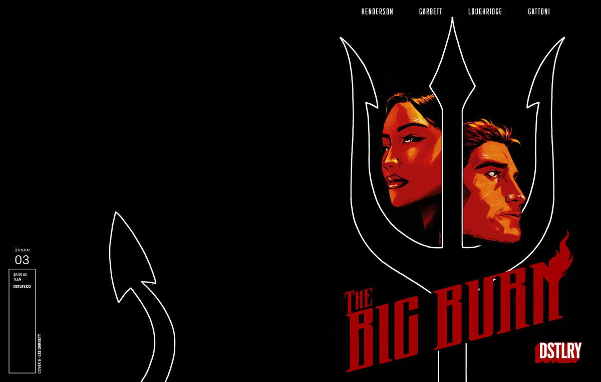 The Big Burn #3 (Cover B - Garbett)