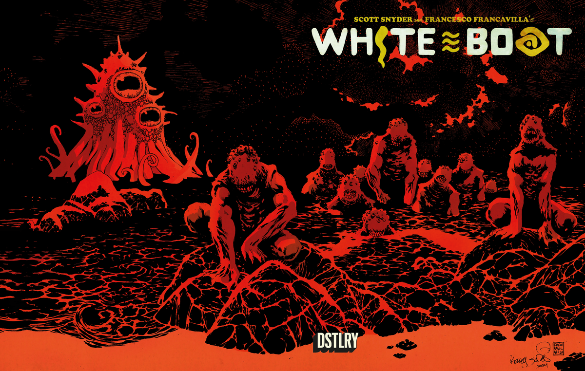 White Boat #1 (Cover B - Jones)