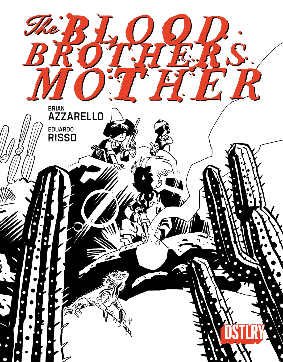 The Blood Brothers Mother #2 (Cover F - Ba)