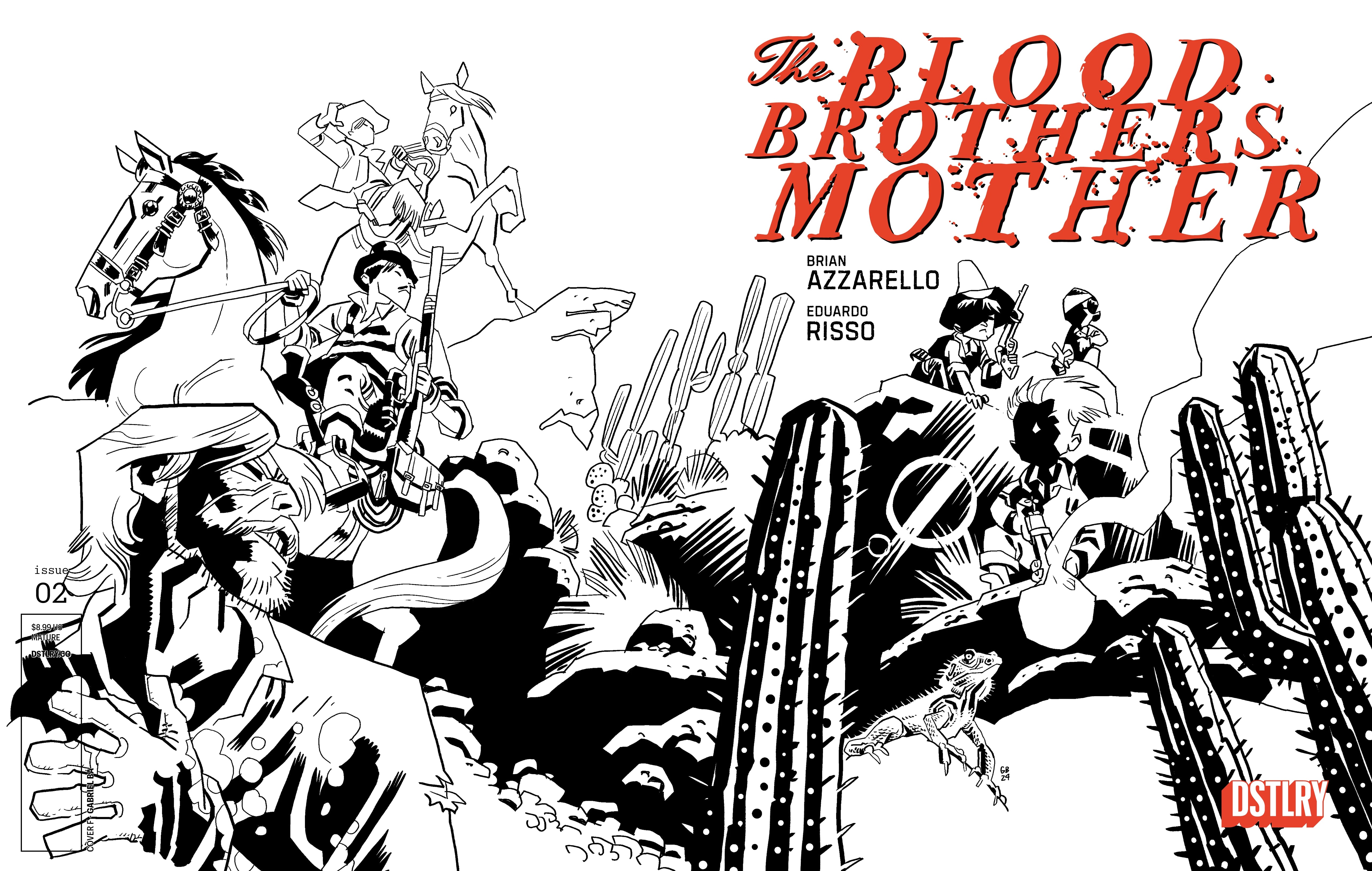 The Blood Brothers Mother #2 (Cover F - Ba)