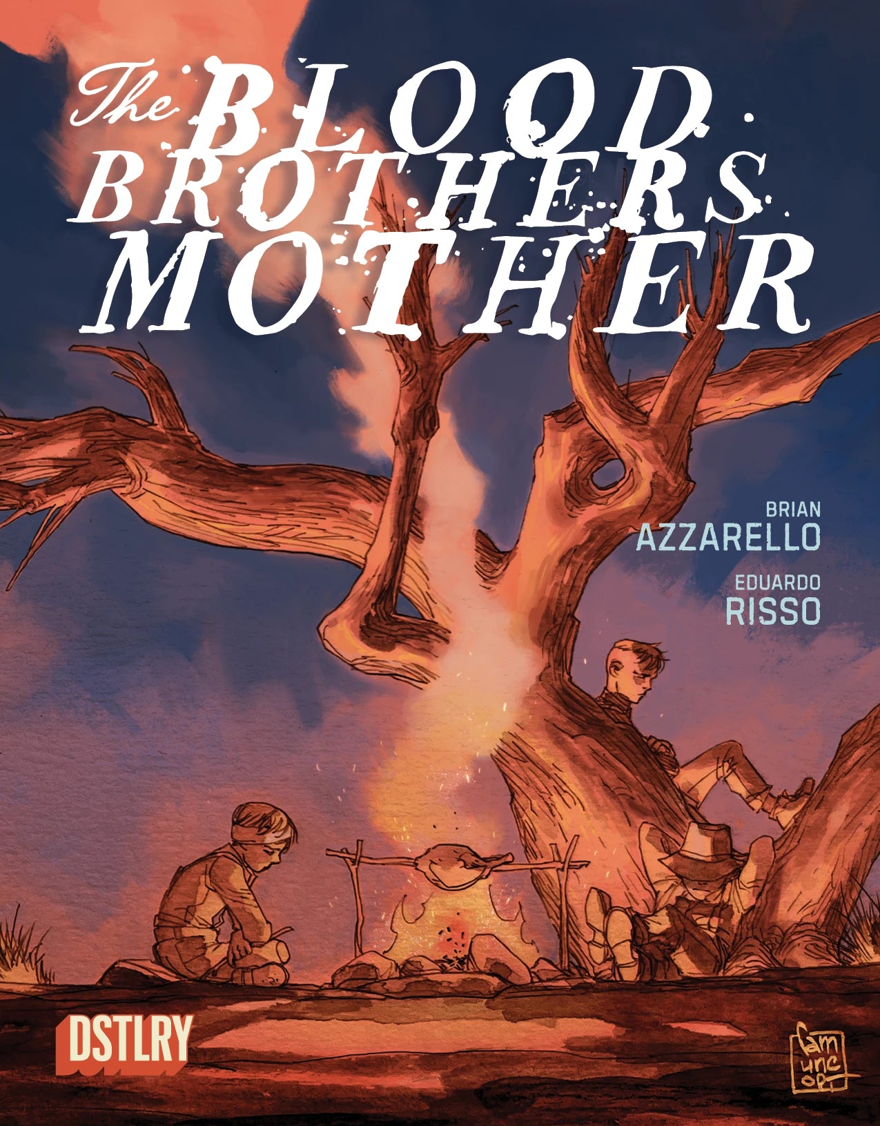 The Blood Brothers Mother #4 (Cover B - Camuncoli)