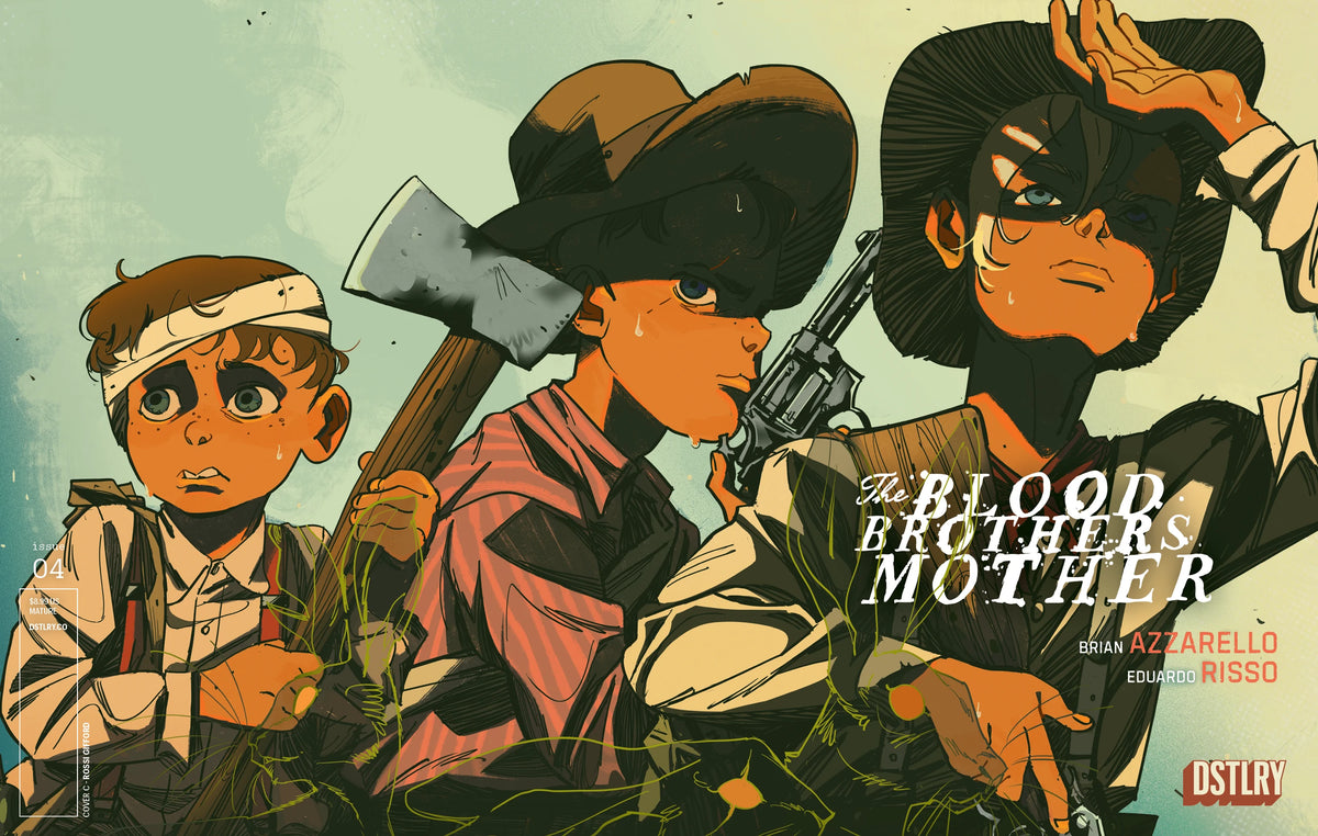 The Blood Brothers Mother #4 (Cover C - Gifford)