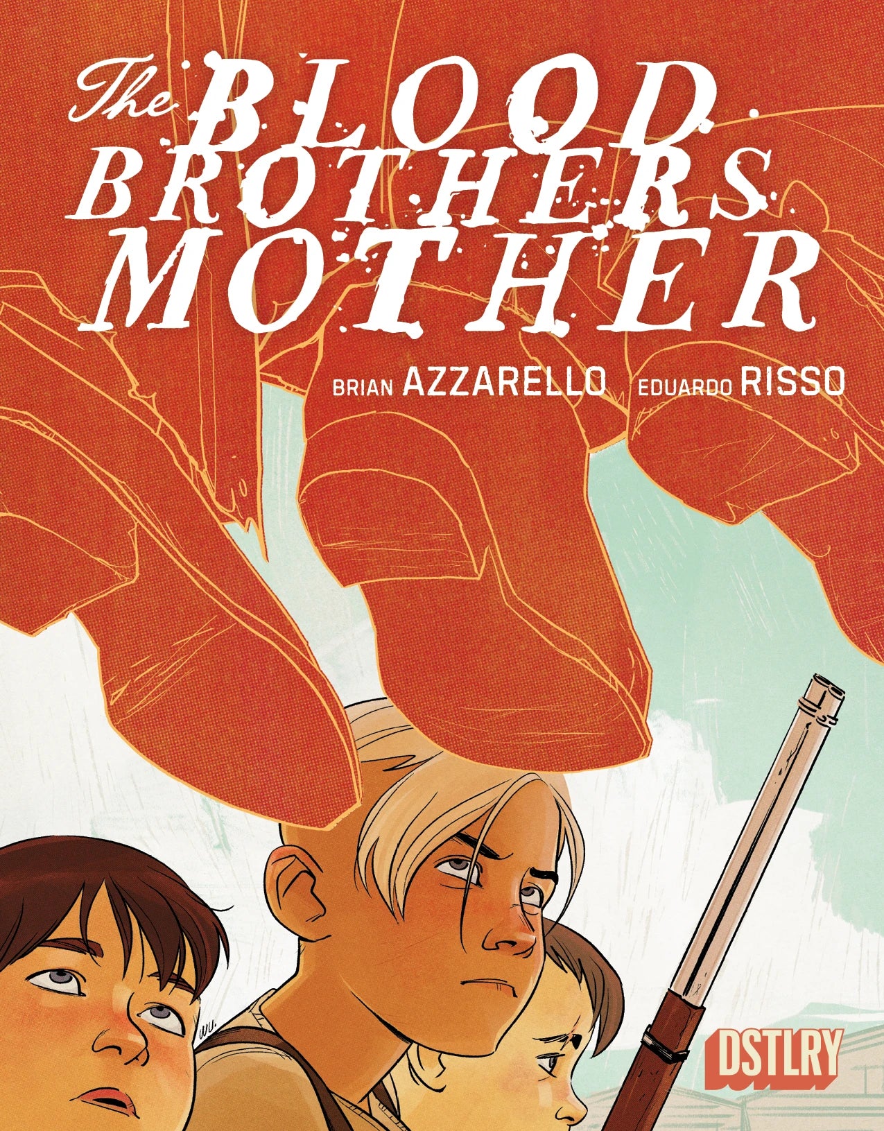 The Blood Brothers Mother #4 (Cover D - Wu)