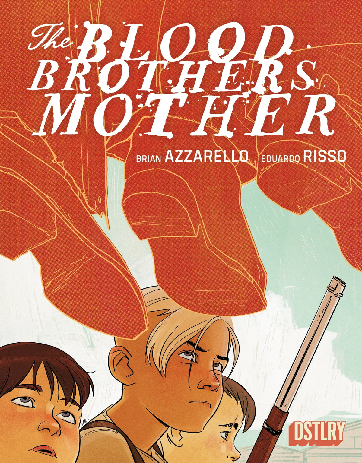 The Blood Brothers Mother #4 (Cover D - Wu)