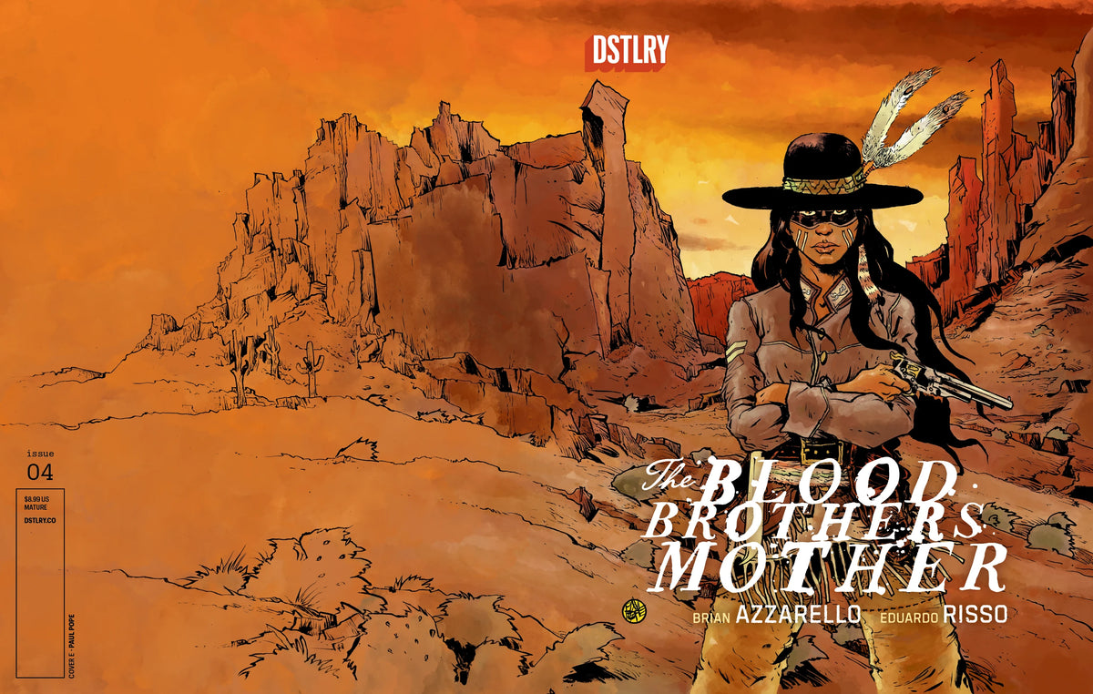 The Blood Brothers Mother #4 (Cover E - Pope)