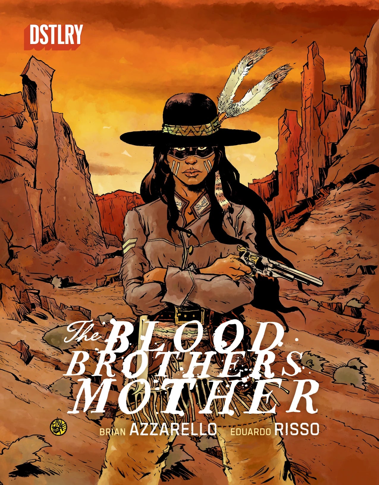The Blood Brothers Mother #4 (Cover E - Pope)