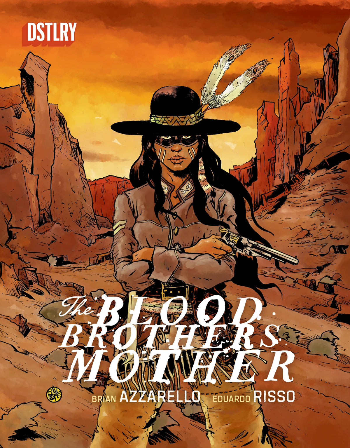The Blood Brothers Mother #4 (Cover E - Pope)