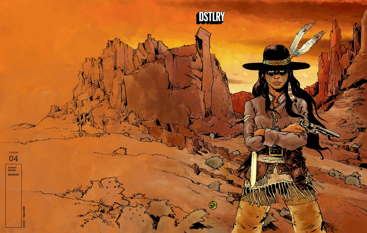 The Blood Brothers Mother #4 (Cover F - Pope Undressed)