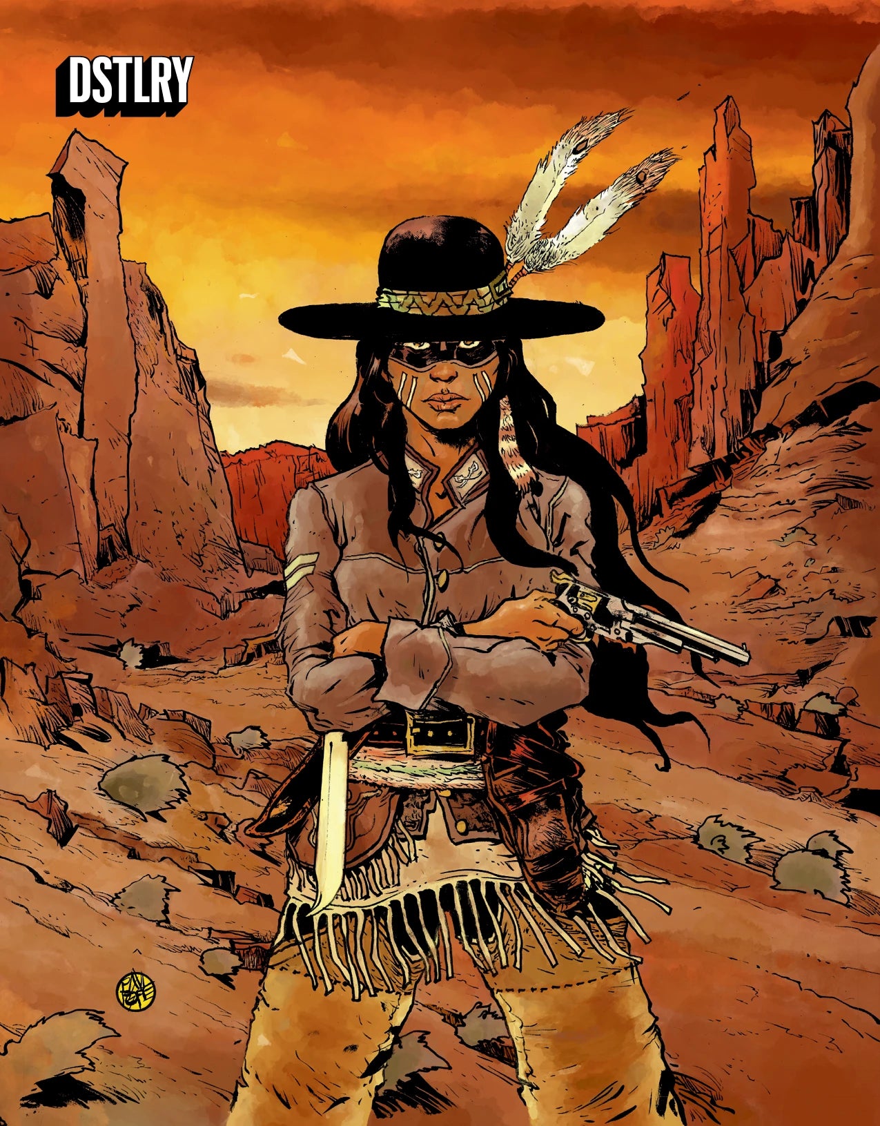 The Blood Brothers Mother #4 (Cover F - Pope Undressed)