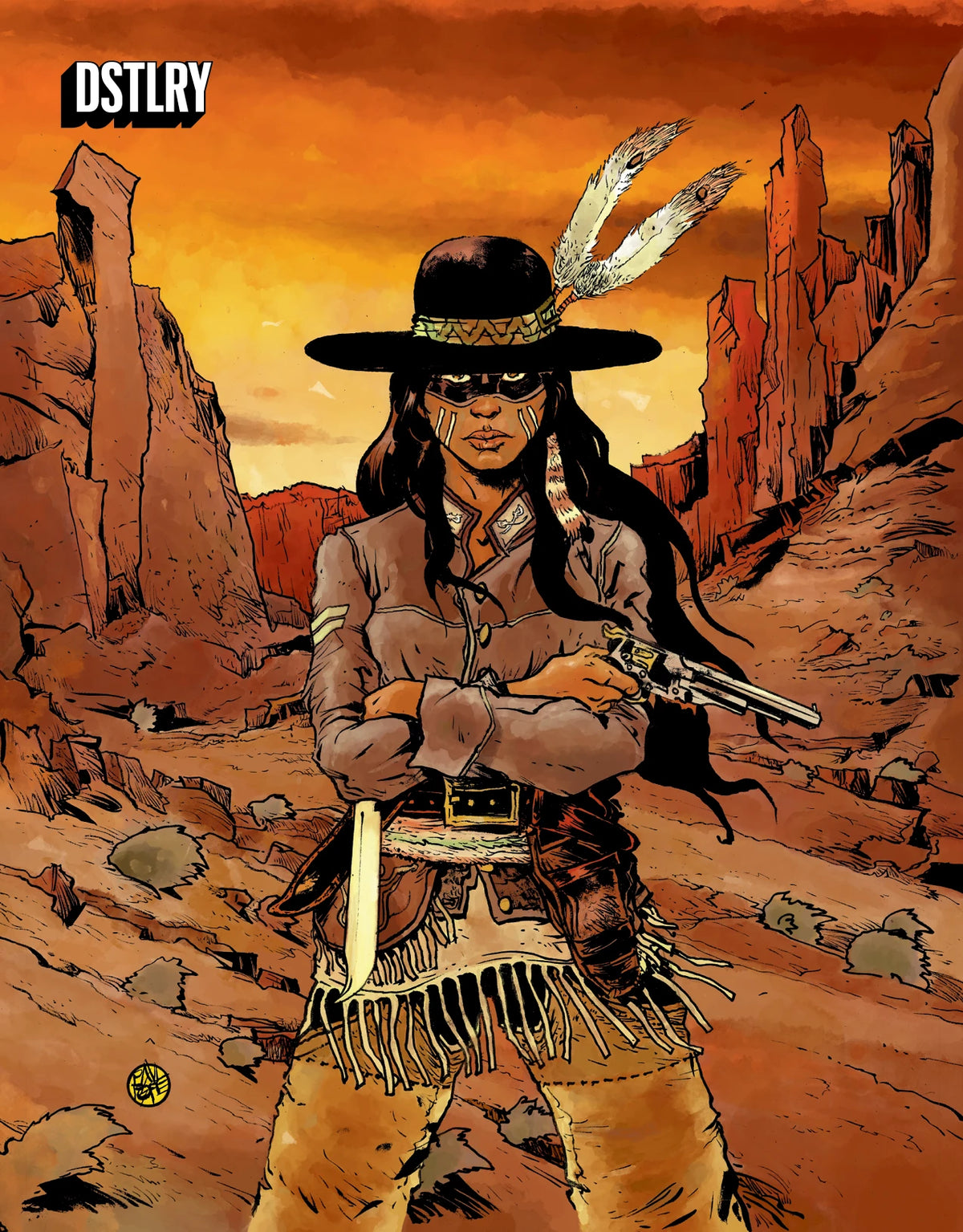 The Blood Brothers Mother #4 (Cover F - Pope Undressed)