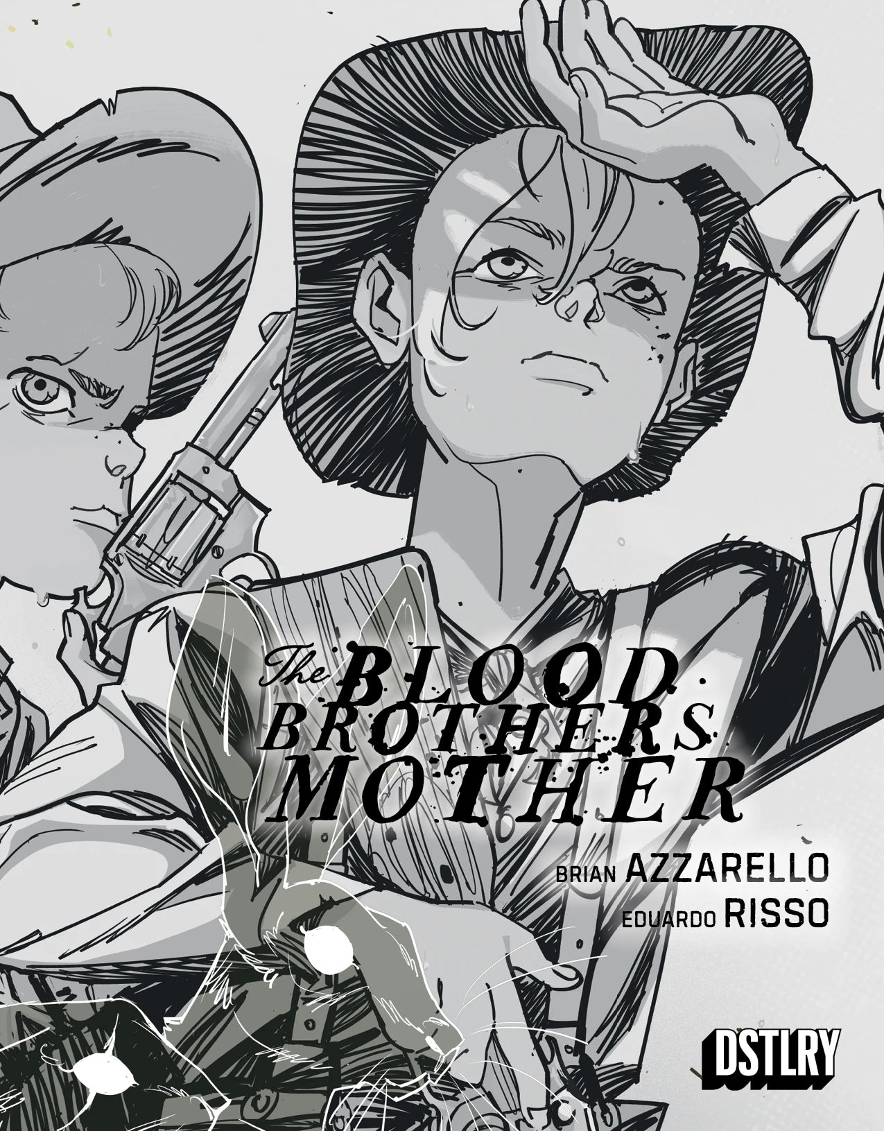 The Blood Brothers Mother #4 (Cover G - Gifford Black & White)