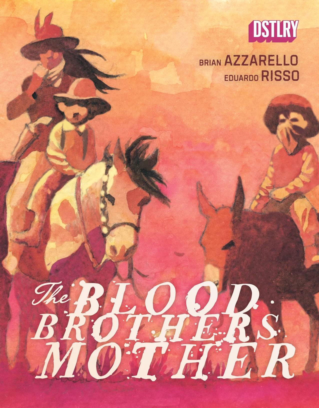 The Blood Brothers Mother #4 (Cover Z - Rossi)