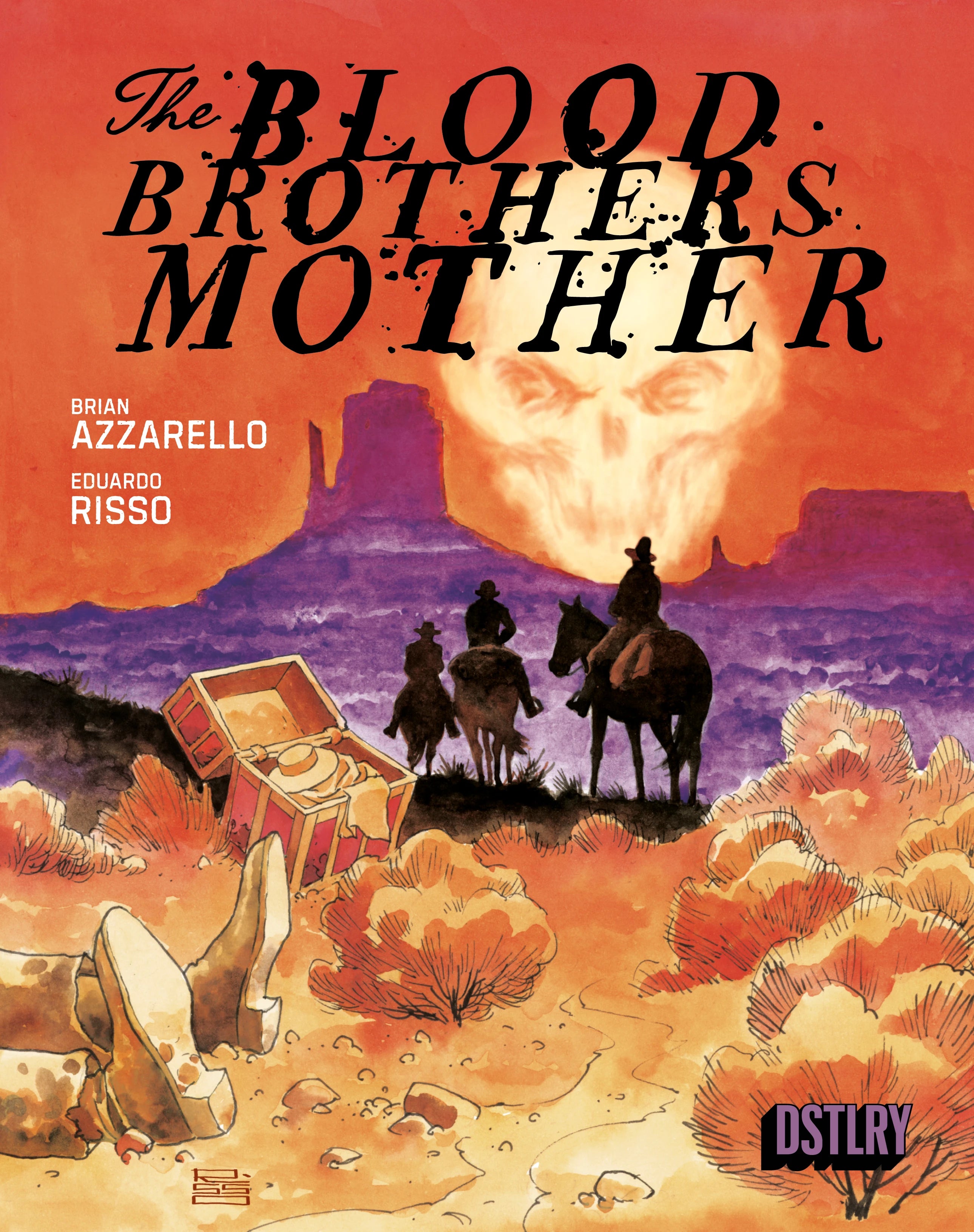 The Blood Brothers Mother #1 (Cover A - Risso)