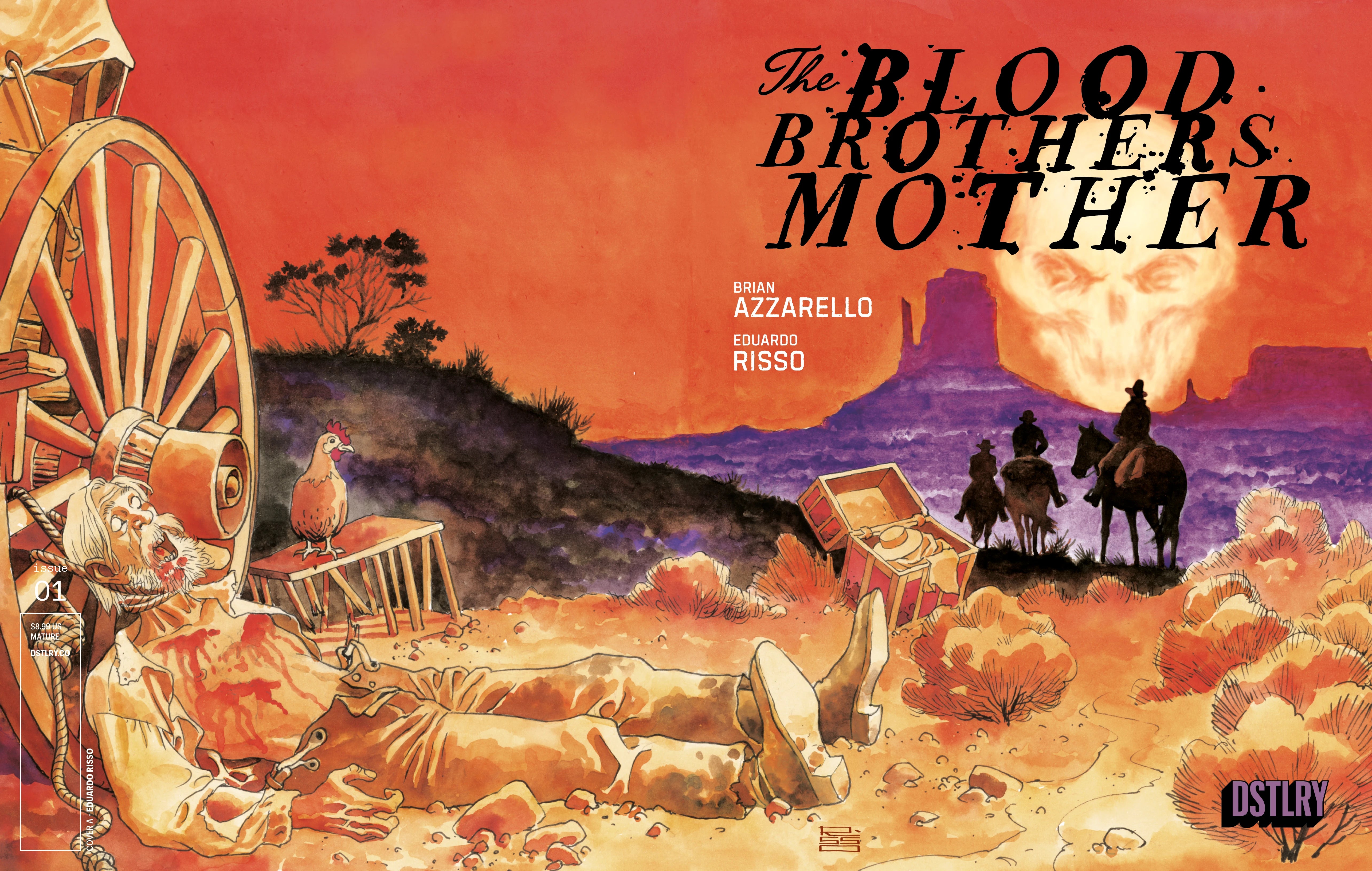 The Blood Brothers Mother #1 (Cover A - Risso)