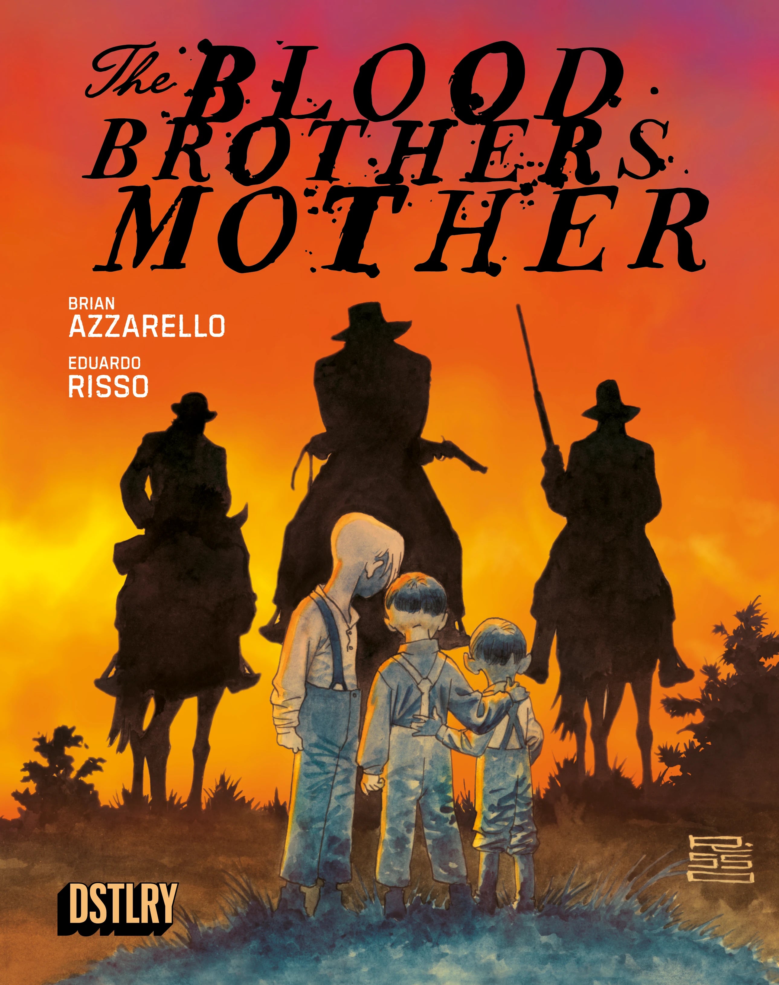 The Blood Brothers Mother #1 (Cover B - Risso)