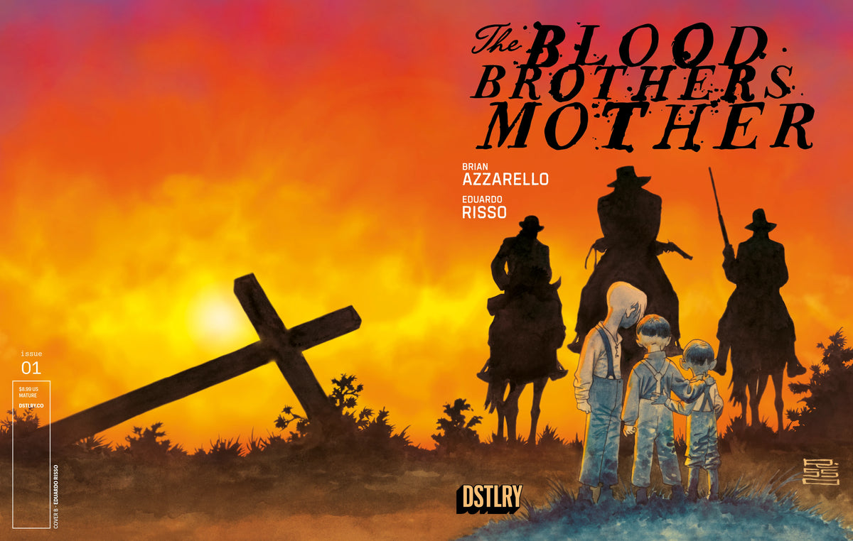 The Blood Brothers Mother #1 (Cover B - Risso)