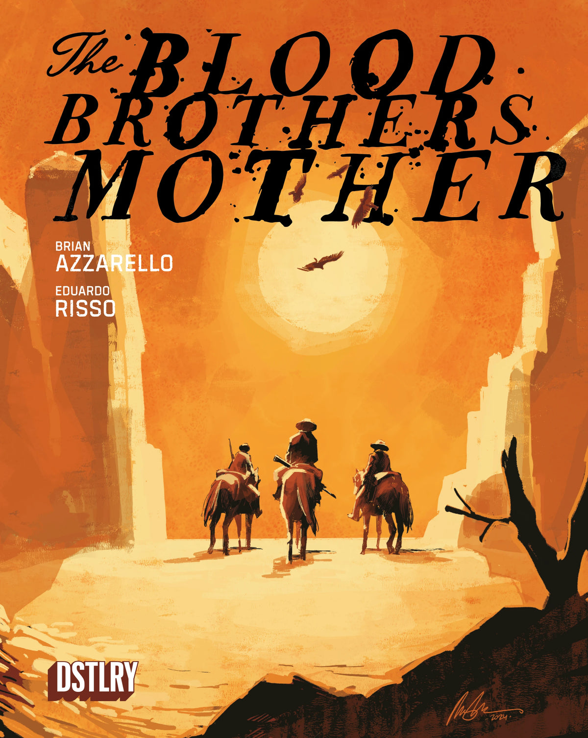 The Blood Brothers Mother #1 (Cover C – Albuquerque)