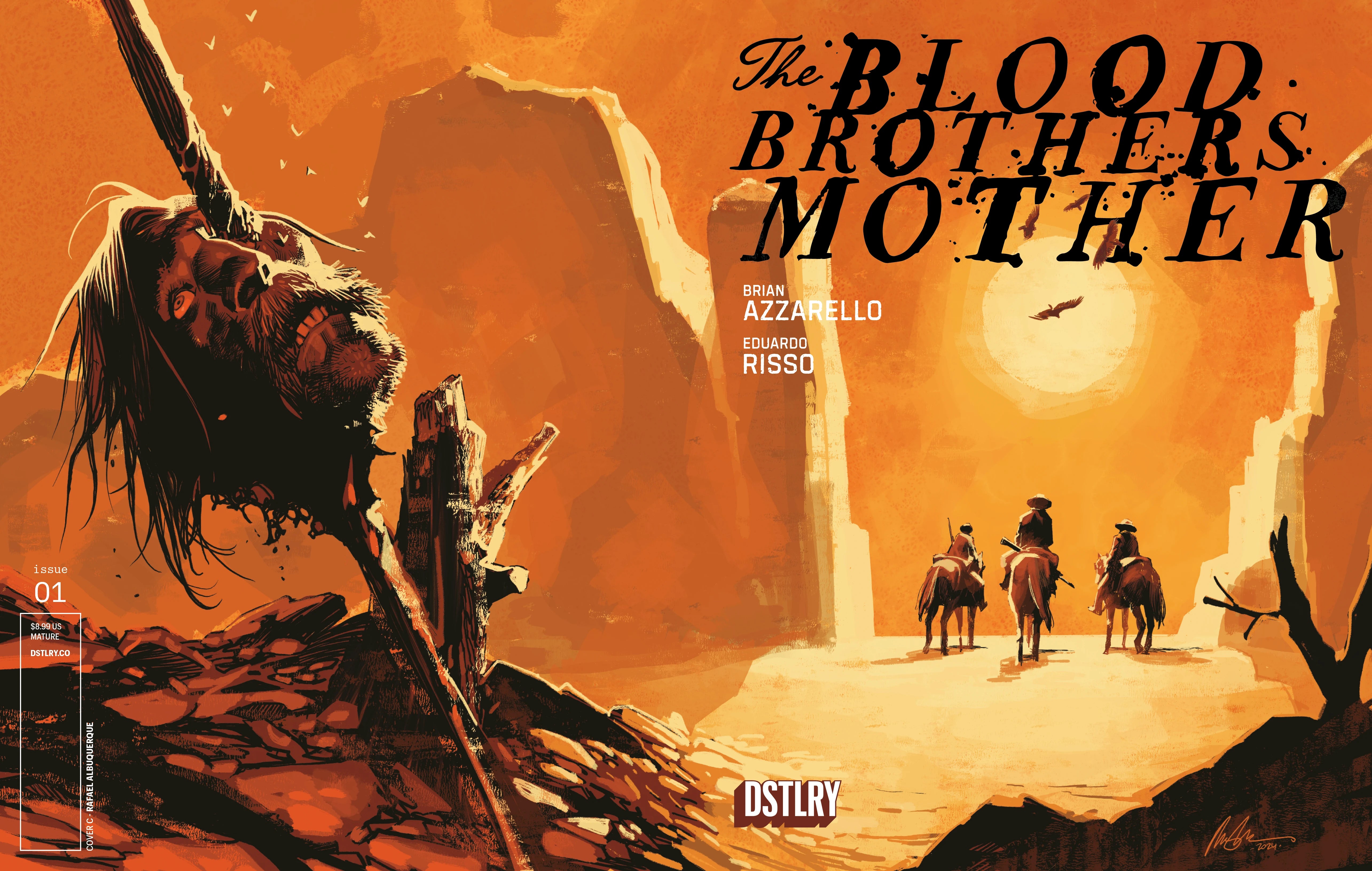 The Blood Brothers Mother #1 (Cover C – Albuquerque)
