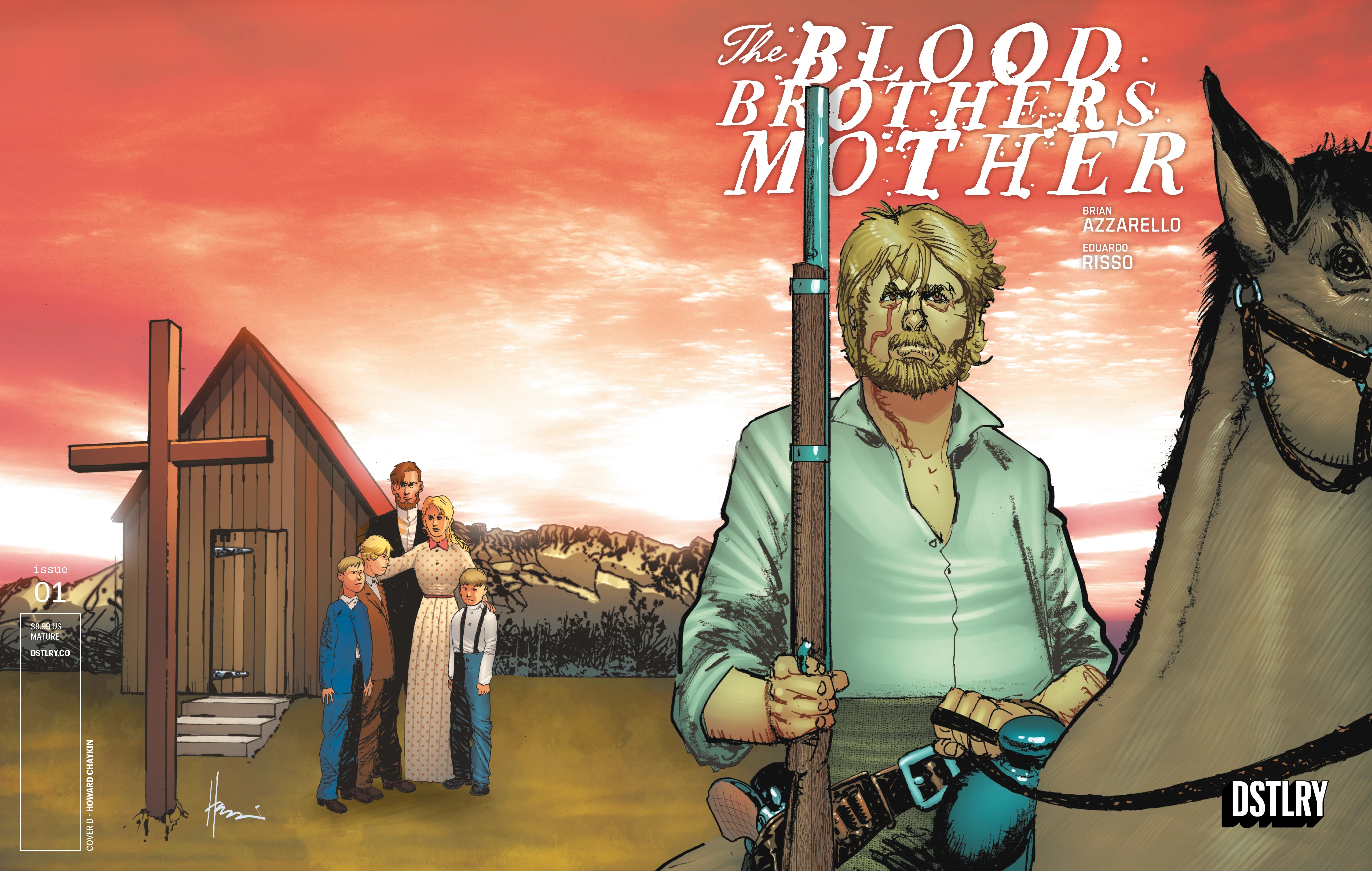 The Blood Brothers Mother #1 (Cover D – Chaykin)