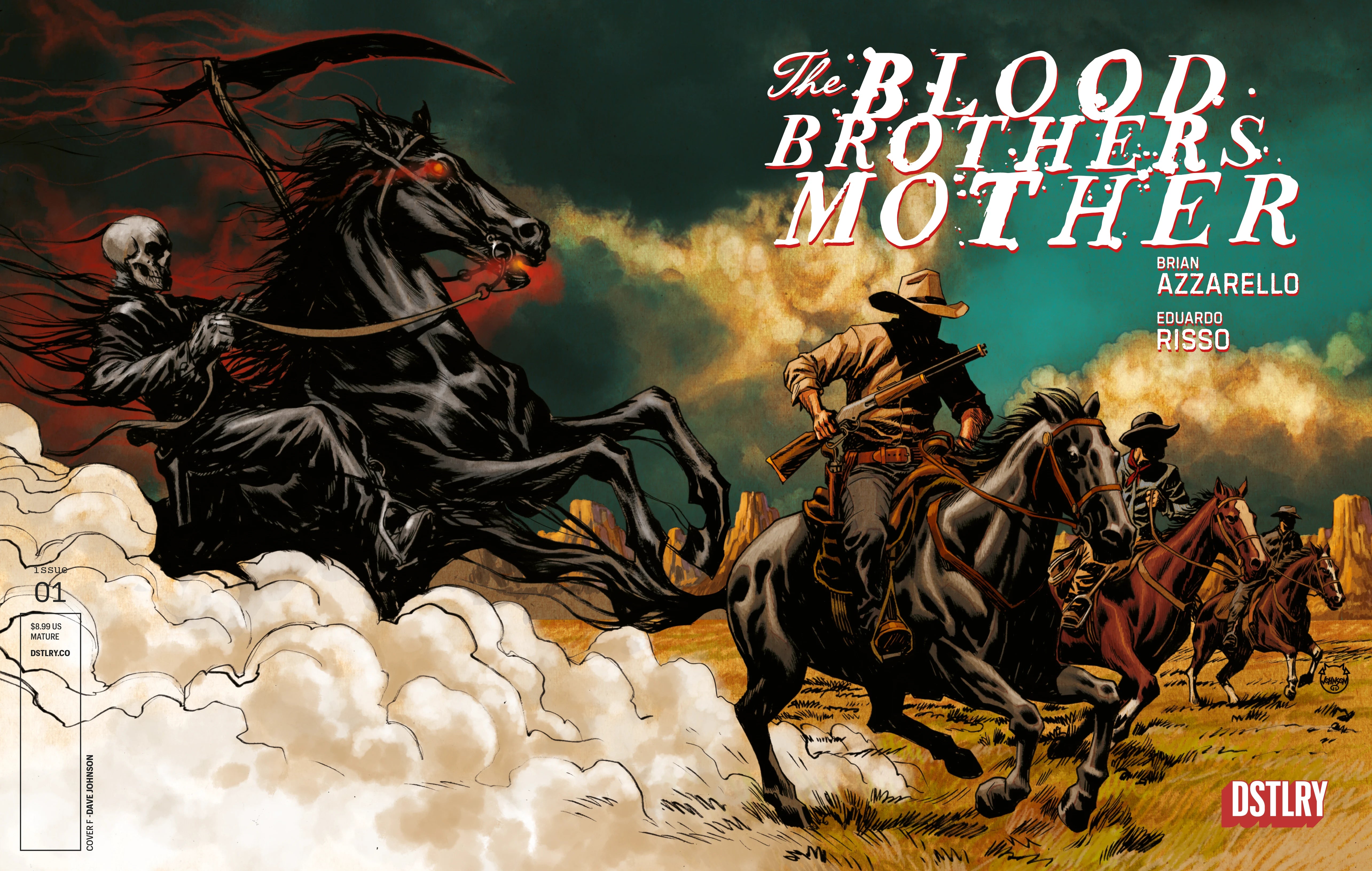 The Blood Brothers Mother #1 (Cover F - Johnson)