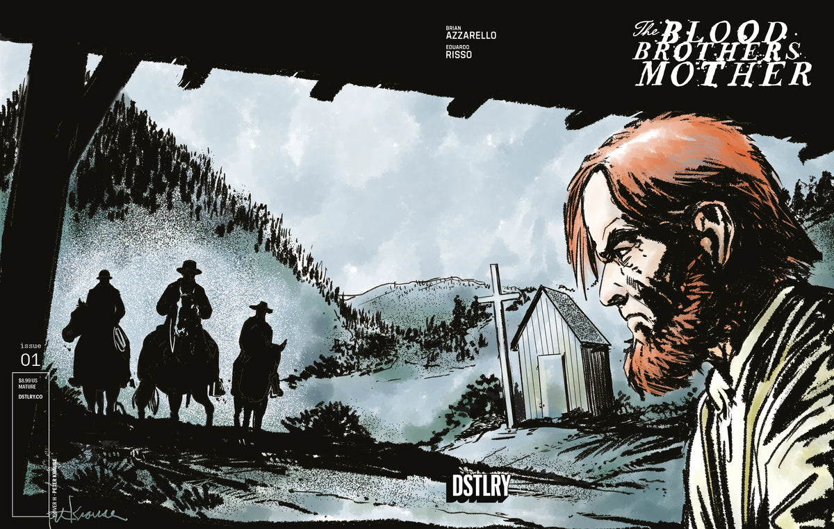 The Blood Brothers Mother #1 (Cover H - Krause)