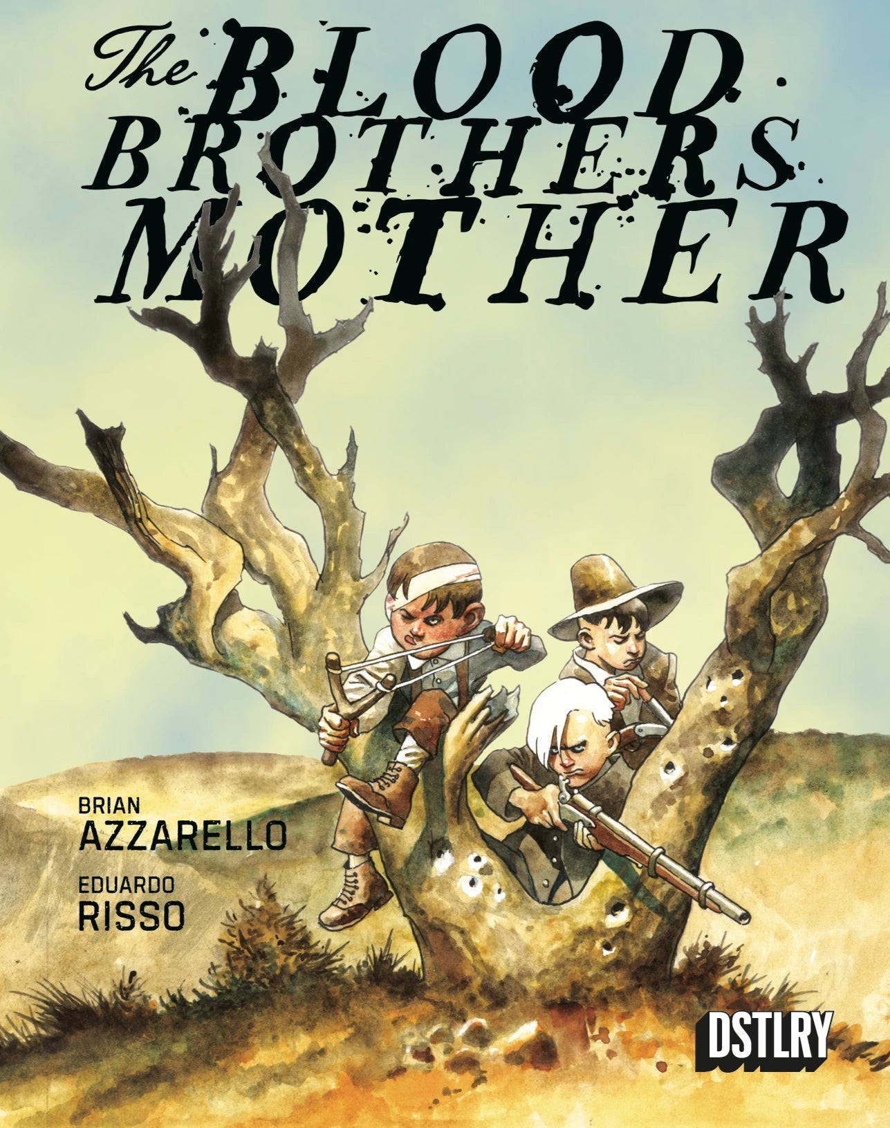The Blood Brothers Mother #2 (Cover A - Risso)