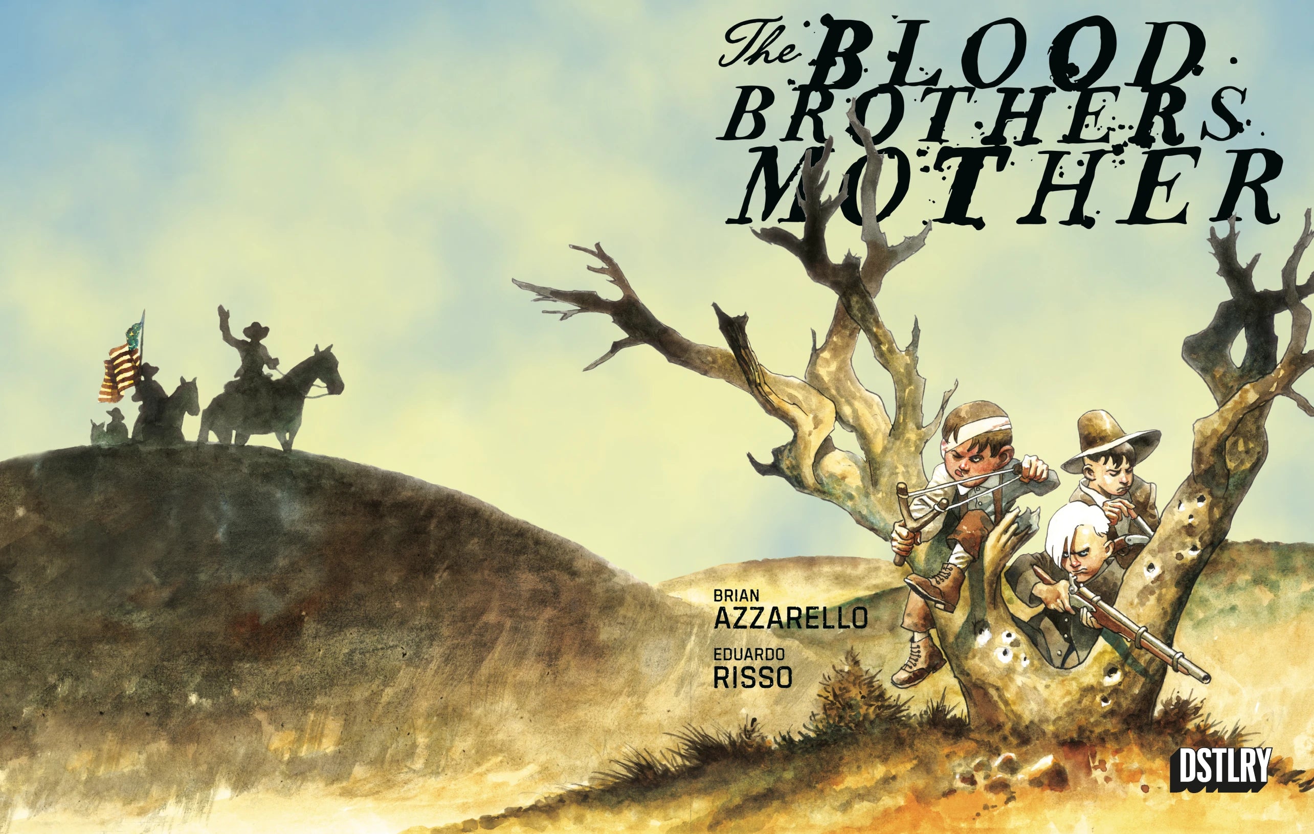 The Blood Brothers Mother #2 (Cover A - Risso)