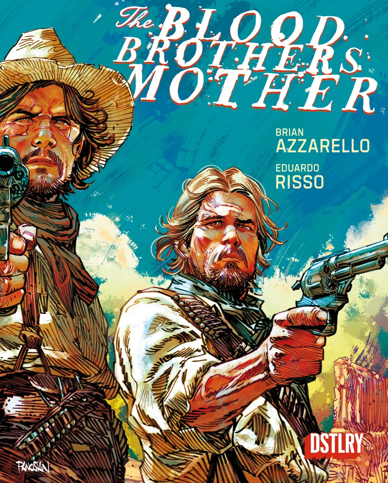 The Blood Brothers Mother #2 (Cover B - Panosian)