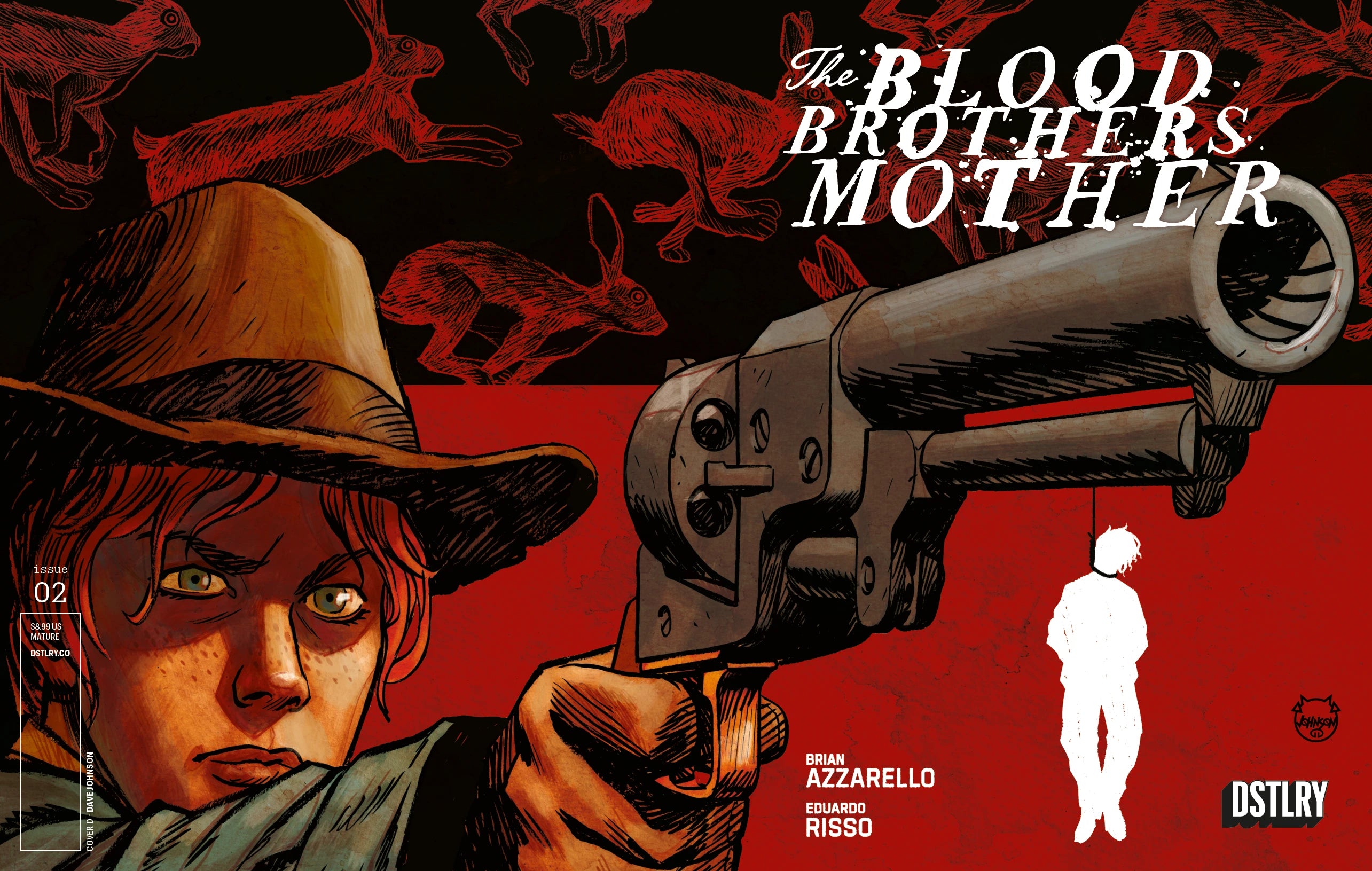The Blood Brothers Mother #2 (Cover D - Johnson)