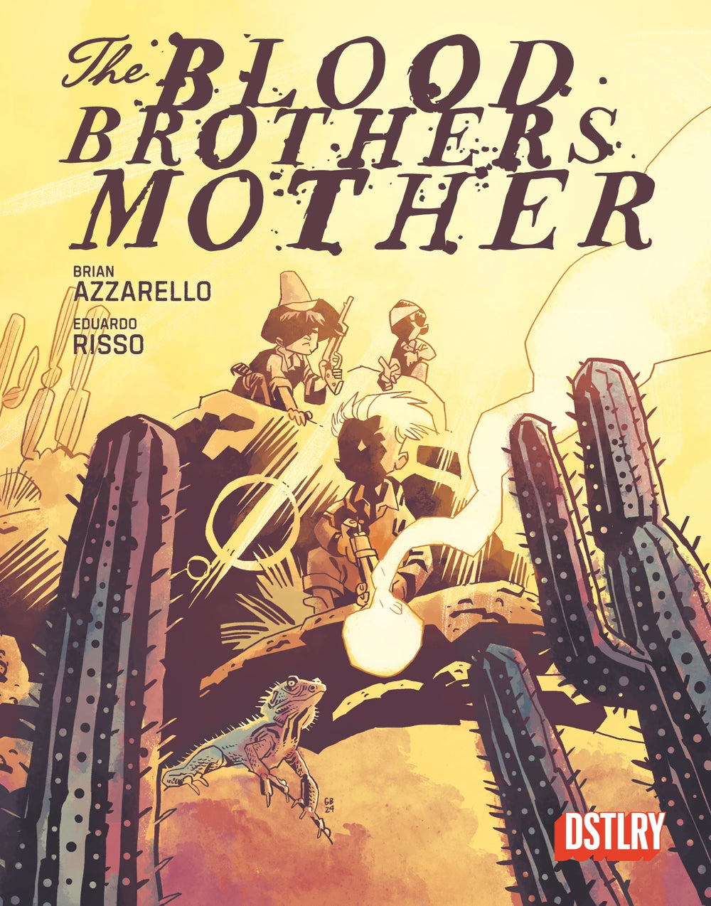 The Blood Brothers Mother #2 (Cover E - Ba)