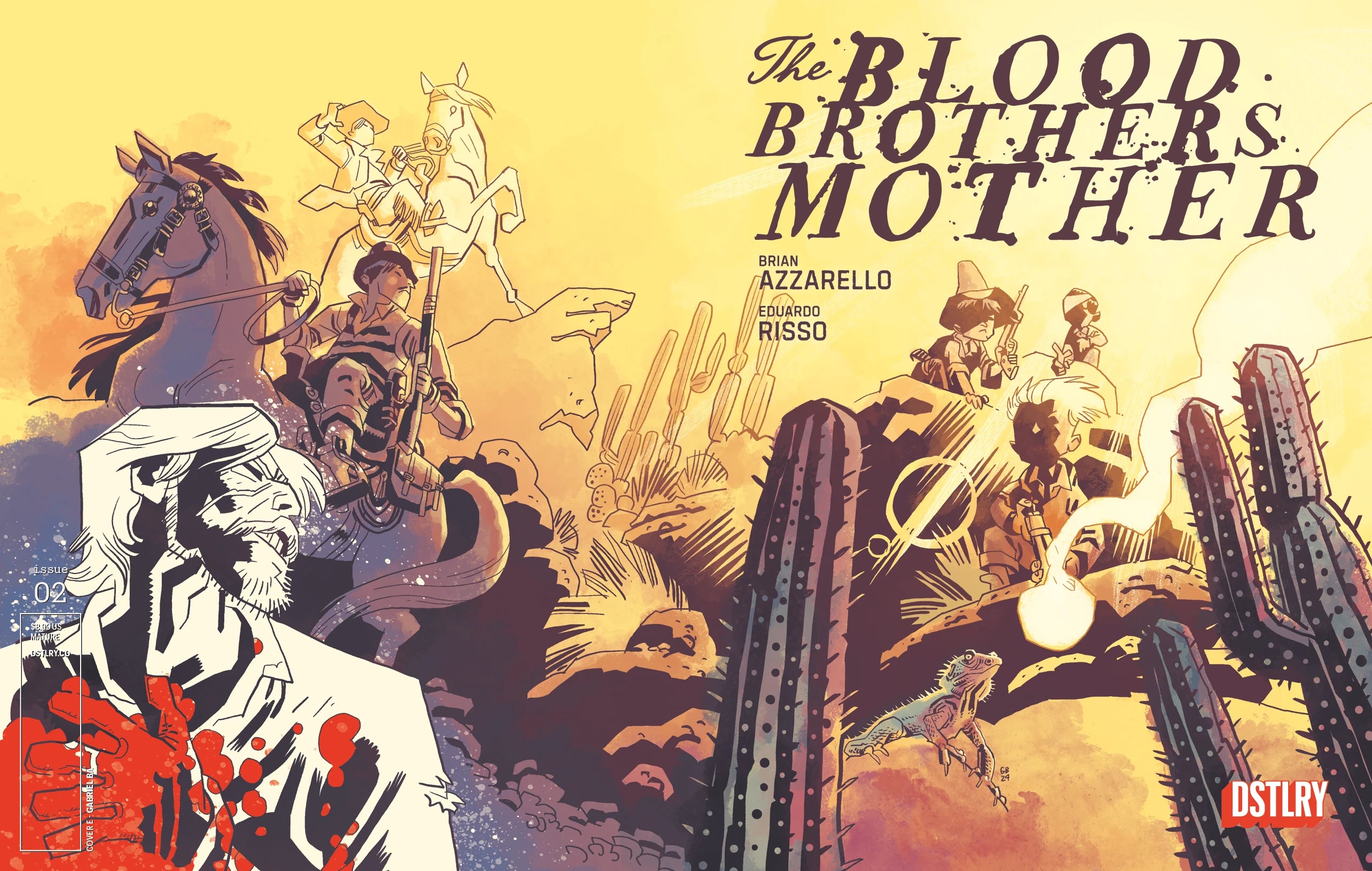 The Blood Brothers Mother #2 (Cover E - Ba)