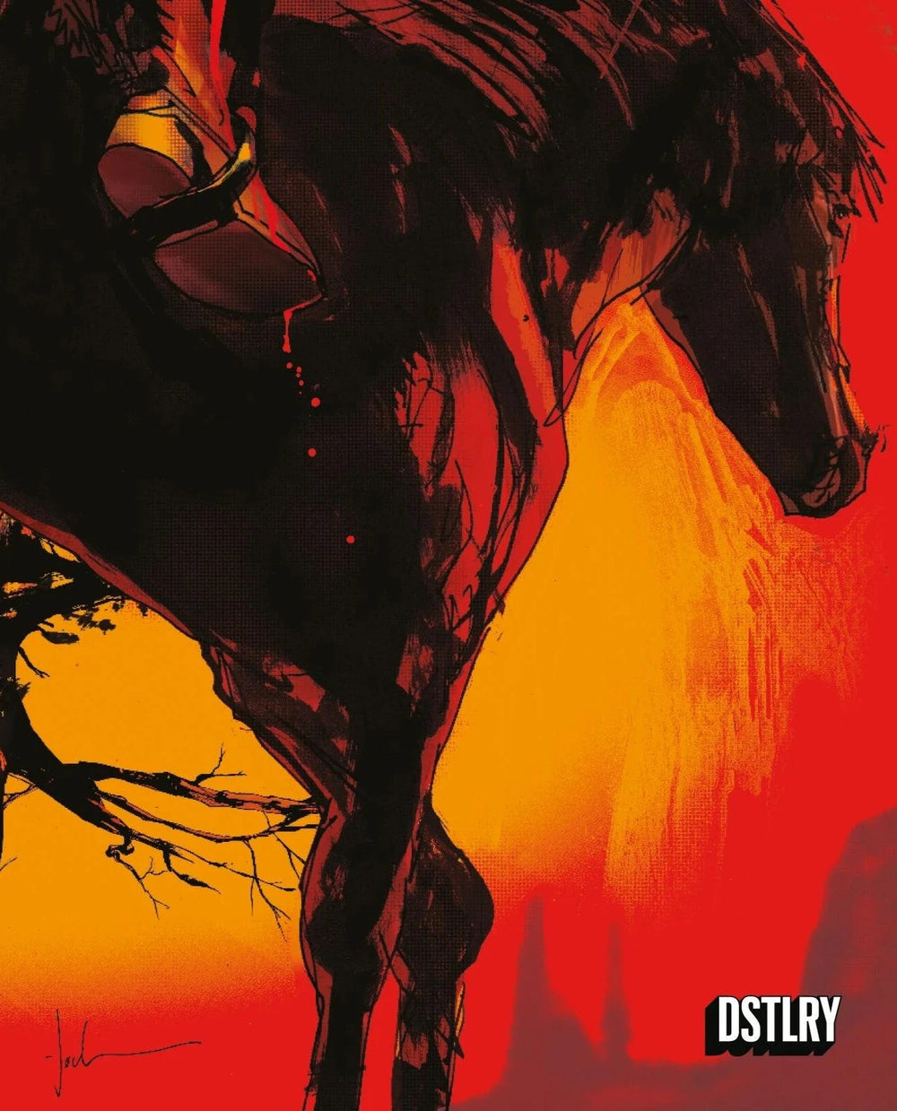 The Blood Brothers Mother #3 (Cover B - Jock)