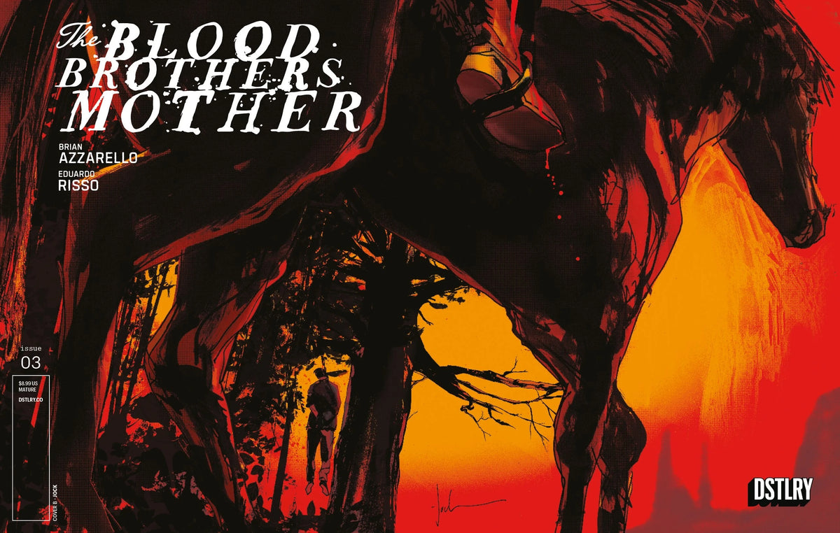 The Blood Brothers Mother #3 (Cover B - Jock)