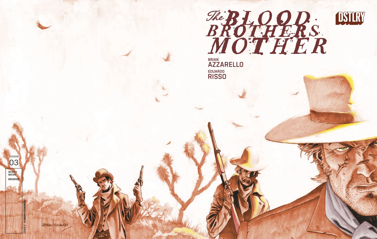 The Blood Brothers Mother #3 (Cover D - Fernandez)