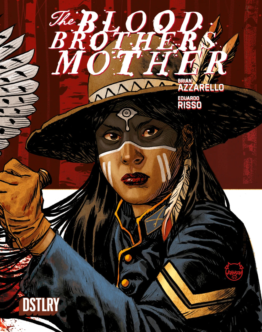 The Blood Brothers Mother #3 (Cover E - Johnson)