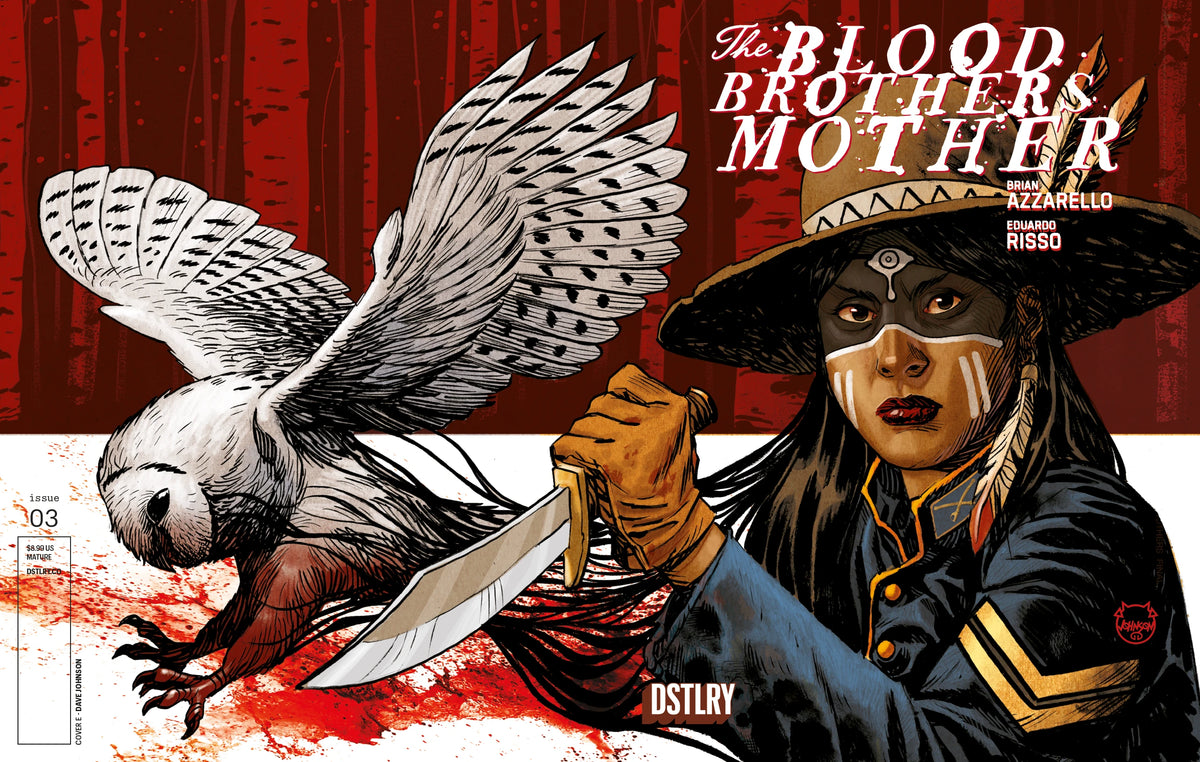 The Blood Brothers Mother #3 (Cover E - Johnson)