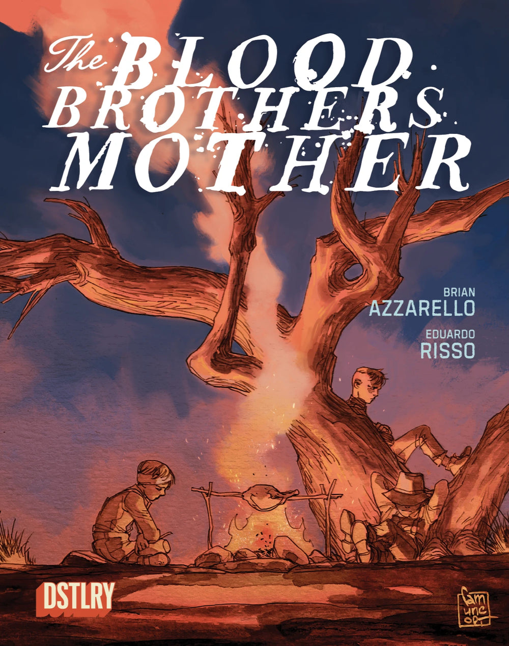 The Blood Brothers Mother #4 (Cover B - Camuncoli)